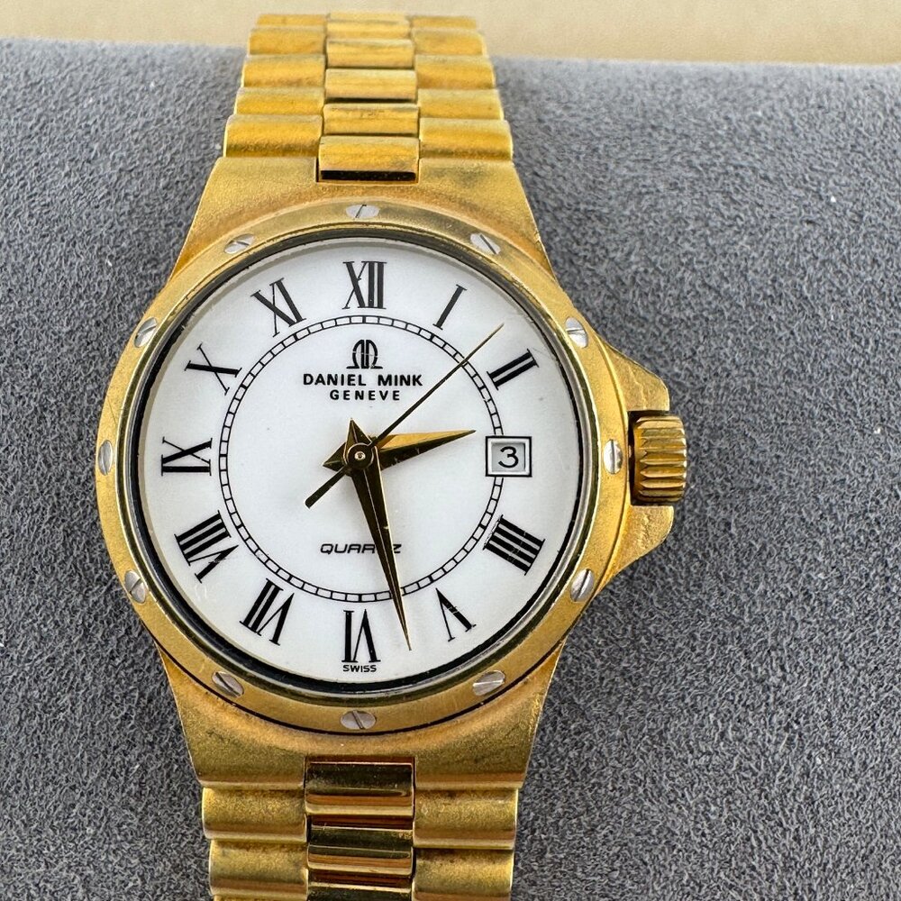 Vintage Daniel Mink Swiss-made luxury watch
